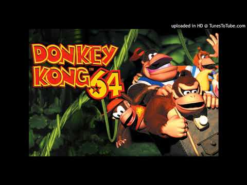 Angry Aztec Caves - Donkey Kong 64