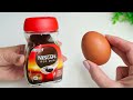 Coffee Mixture With Egg Is A Secret That No One Will Reveal To You A Simple Recipe