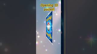 Opening 10 packs in Pokemon TCGpocket!! #tcgpocket #pokemoncards #packopenning