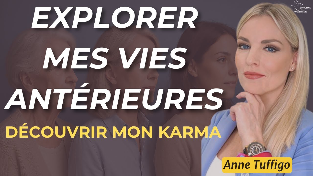 Découvrir mes vies antérieures et mon karma avec la célèbre Médium Anne Tuffigo