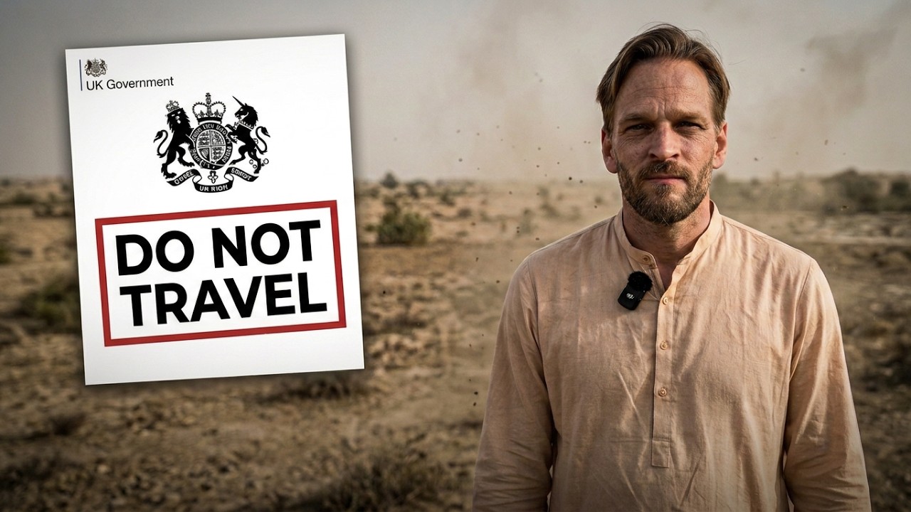 My Government Told Me NOT to Come Here… So I Did!