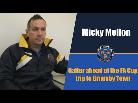 INTERVIEW | Micky Mellon pre Grimsby Town (A) - Town TV
