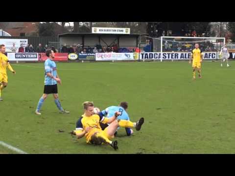 Highlights with Commentary: Tadcaster Albion 4-1 Liversedge