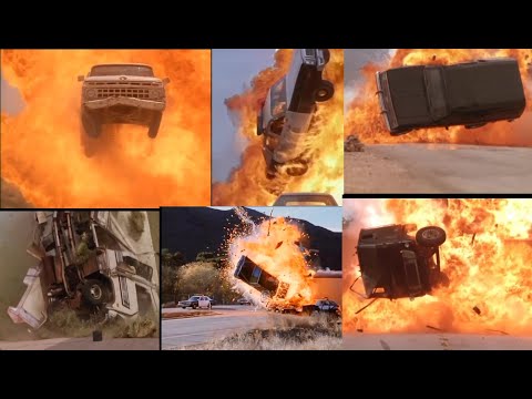 car crash totality compilation vol.282 NEW CRASHES AND OLD CRASHES IN HD REMASTERED