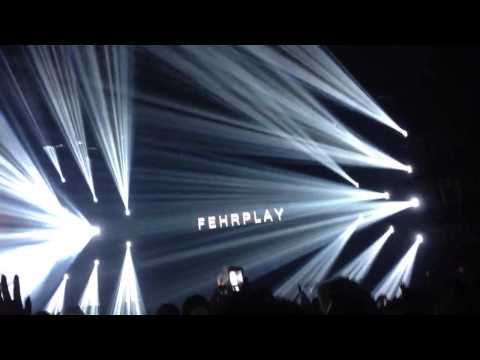 Fehrplay @ Roseland Ballroom NYC 11/21/12: Everyday (Remix)