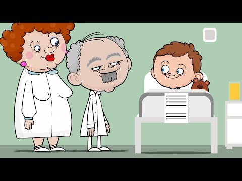 Tomi mesék - Tomi a kórházban