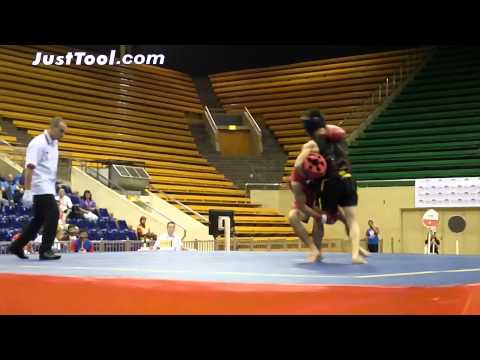 7th Sanda World Cup (2014) - Men's 56kg Round - Robin Final 2