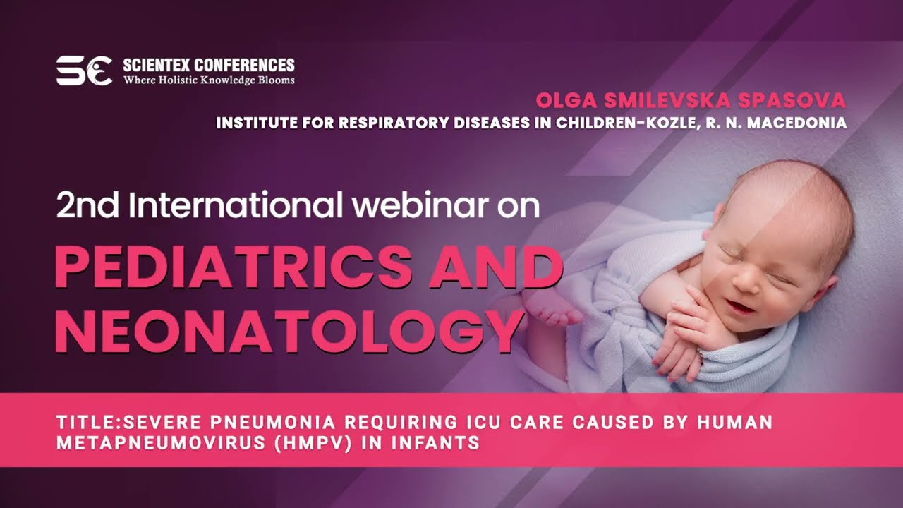 Severe pneumonia requiring ICU care caused by Human Metapneumovirus (hMPV) in infants