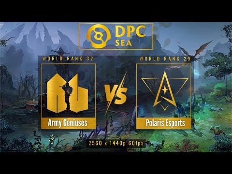 [ENG] Army Geniuses vs Polaris Esports - Dota Pro Circuit Southeast Asia 2023