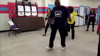 SO EASY line dance instruction by Bernadette Burnette - LDE 09-26-2016