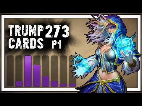 Hearthstone: Trump Cards - 273 - Zoo Mage - Part 1 (Mage Arena)