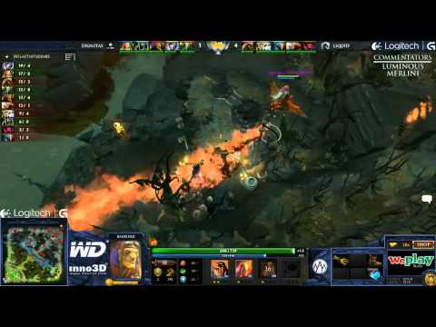 Liquid vs Dignitas - Game 1 (WePlay.TV - Playoffs)