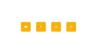 Social Media Icons Hover Effects CSS