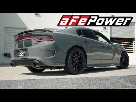 aFe POWER 15-20 Dodge Charger/Hellcat MACH Force-Xp Cat-Back Exhaust System
