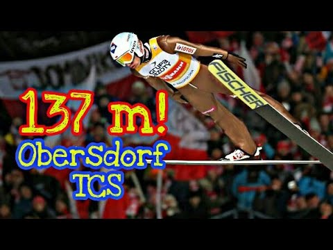 ●Kamil Stoch || seria 137m! Obersdorf TCS●