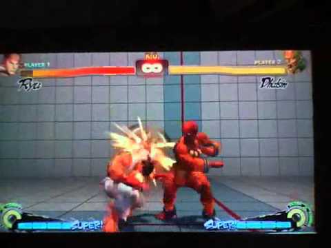 SSF4 Dhalsim drill OS to ultra 1