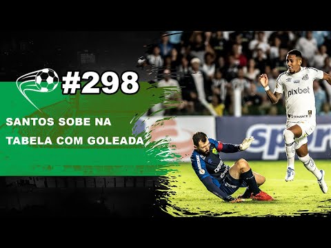 SANTOS GOLEIA O CUIABÁ E SEGUE 100% NA VILA BELMIRO