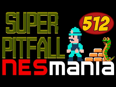 512/714 Super Pitfall - NESMania