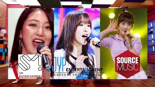 Download lagu GIRLS GENERATION x TWICE x GFRIEND | Gee collaboration mp3 Download lagu GIRLS GENERATION x TWICE x GFRIEND | Gee collaboration mp3