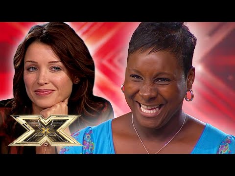 Primary school teacher Beverly wows with ARETHA FRANKLIN! | The X Factor Auditions