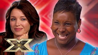 Primary school teacher Beverly wows with ARETHA FRANKLIN! | The X Factor Auditions