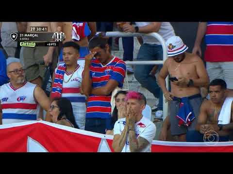 Gol de Marçal: Botafogo 4x2 Fortaleza - Brasileirão 2025 (Globo)