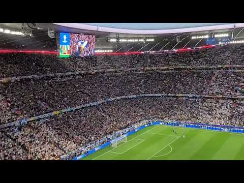 14.06.2024, EURO 2024 Germany🇩🇪   Scotland🏴󠁧󠁢󠁳󠁣󠁴󠁿 5-1  Freed from Desire at EURO2024