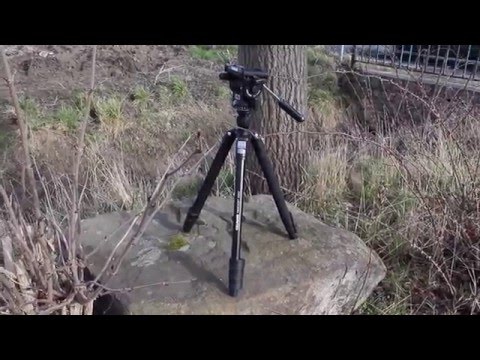 Cullmann Magnesit X400 Review: Gutes Einsteiger-Profi Stativ!