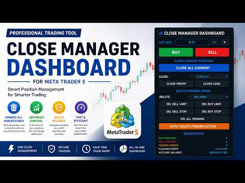 Video Close Manager Dashboard