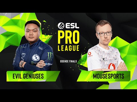 CS:GO - Evil Geniuses vs. mousesports [Train] Map 1 - Quarterfinals - ESL Pro League Season 10 Final