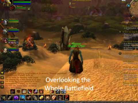 Warsong Gulch Battleground Walkthrough