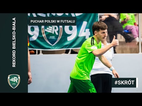 GLKS Nacomi Wilkowice  -  Rekord Bielsko-Biała   0:13 (0:8) - Puchar Polski w futsalu
