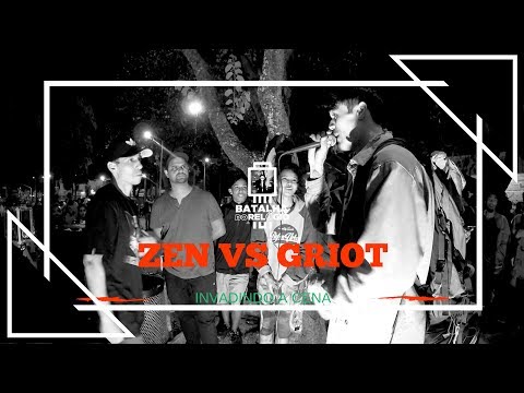 Zen vs Griot - 2 Fase - 35º Edição Batalha do Relógio 2018 - Taguatinga/DF