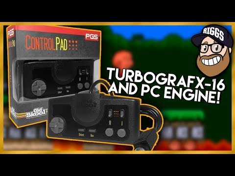 New TurboGrafx-16 and PC Engine Controllers from Old Skool