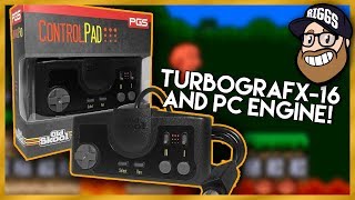 New TurboGrafx-16 and PC Engine Controllers from Old Skool