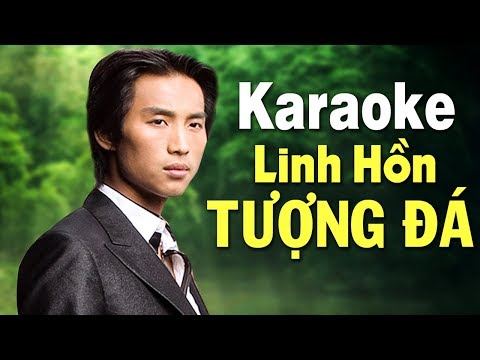 Karaoke Linh Hồn Tượng Đá - ĐAN NGUYÊN | Beat Chuẩn Tone Nam