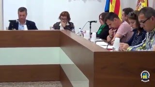 Sessió ordinària del ple de l'Ajuntament de Xeraco corresponent al mes d'abril de 2016