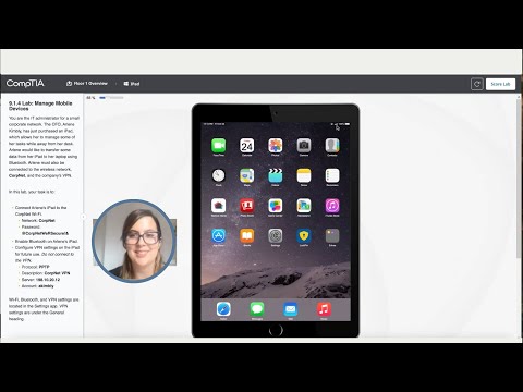 CompTIA A+ Lab 9.1.4 | Manage Mobile Devices