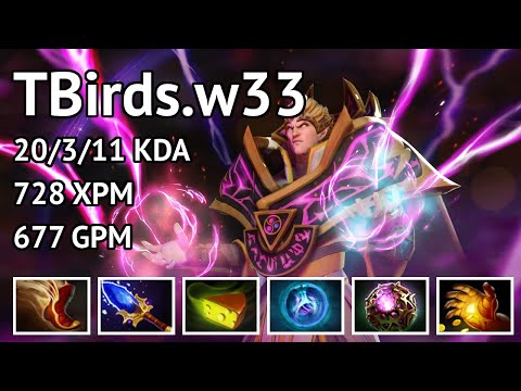 Dota Memories TBirds.w33 - Invoker highlights - Game 3707040251 - Dota 2