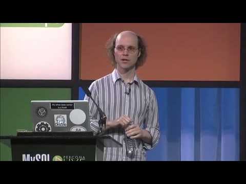 Dark corners of the MySQL code base Daniel Black Percona Live Online 2020