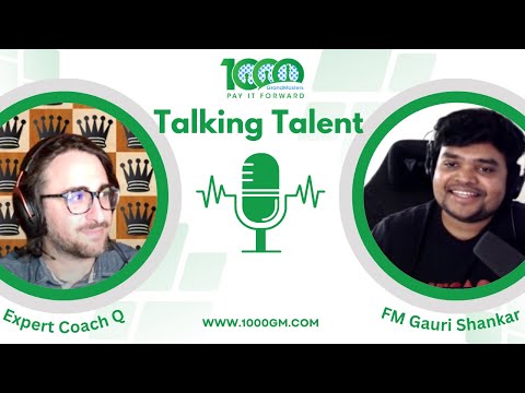 FM Gauri Shankar | 1000 GM Player Profiles