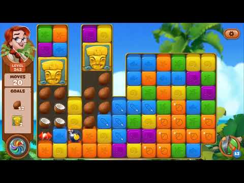 Lost Island  || Level -243 ||