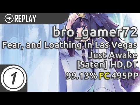 bro_gamer72 | Fear, and Loathing in Las Vegas - Just Awake (TV Size) [Saten] +HD,DT 99.13% 495pp #1