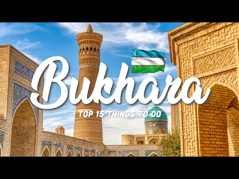 TOP 15 Things To Do In Bukhara 🇺🇿 Uzbekistan