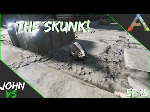 Ark: Survival Evolved YMCArk - Breeding Beavers!