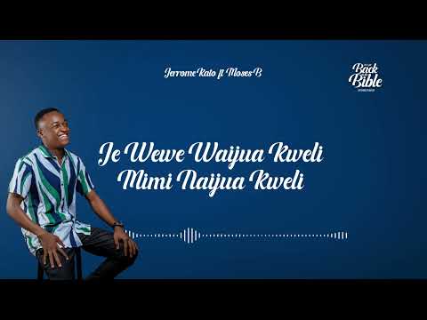 Jerome kato ft Moses B - Back to the Bible (TRACK 05 )