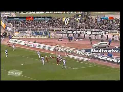 33.Spieltag 3.Liga 09/10 FC Carl Zeiss Jena - SpVgg Unterhaching 1/2