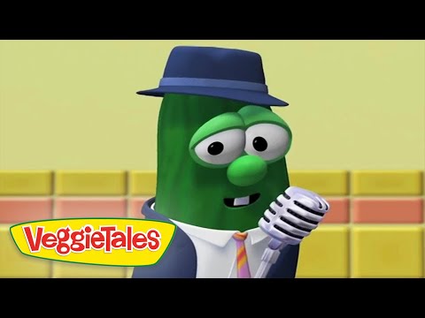 VeggieTales | Blues with Larry | VeggieTales Silly Songs With Larry | Kids Cartoon - Kingdom Kids Zone, Sing With Me - VeggieTales Official