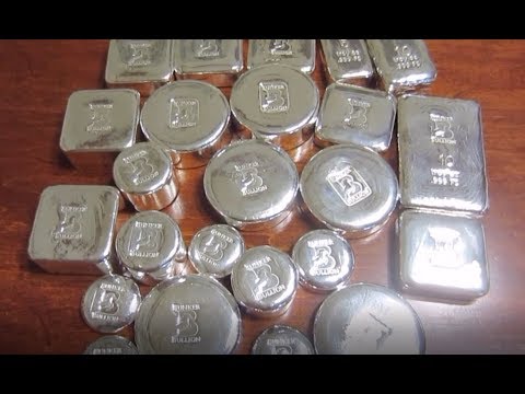 Unboxing My Huge Buyout of the Remaining HiHo Silver's Bunker Bullion Bars!