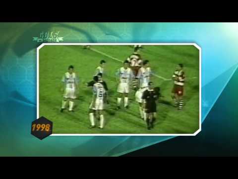 Gols da Saudade 11 - Desportiva x Londrina - 1998